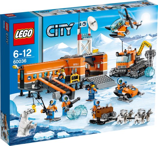 LEGO City Arctic Basiskamp - 60036 van LEGO