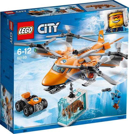 LEGO City Arctic Poolluchttransport - 60193 van LEGO