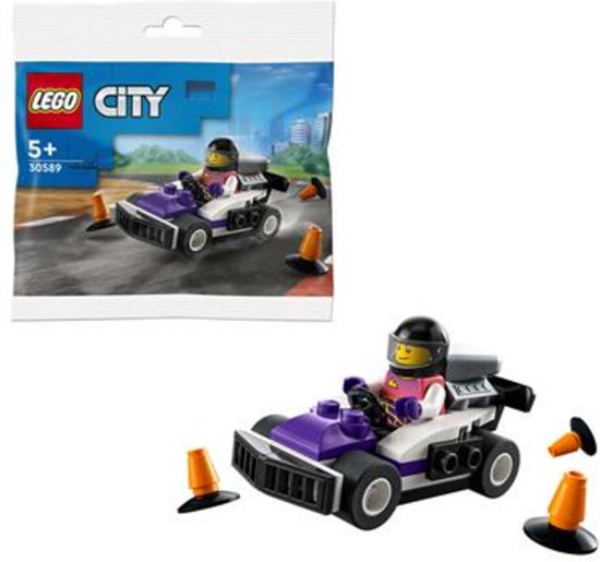 LEGO City Auto 30589 - Go-Kart Racer (polybag) van LEGO