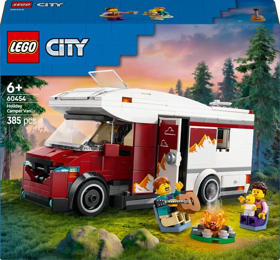LEGO City Avontuurlijke camper voertuigset - 60454 van LEGO