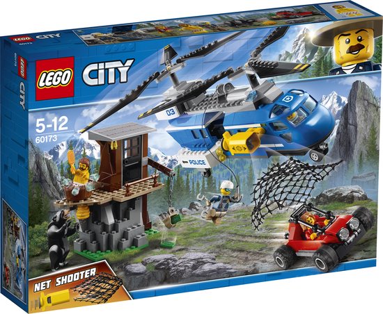 LEGO City Bergpolitie Bergarrestatie - 60173 van LEGO
