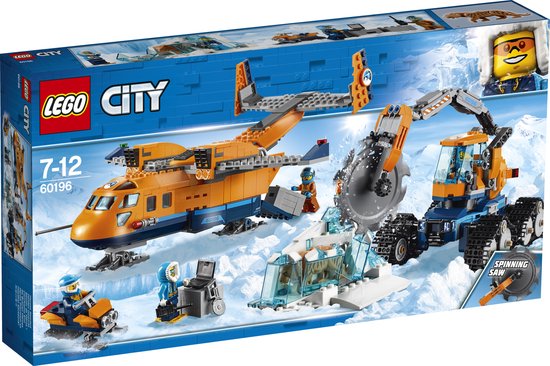LEGO City Bevoorradingsvliegtuig voor de Noordpool (60196) van LEGO