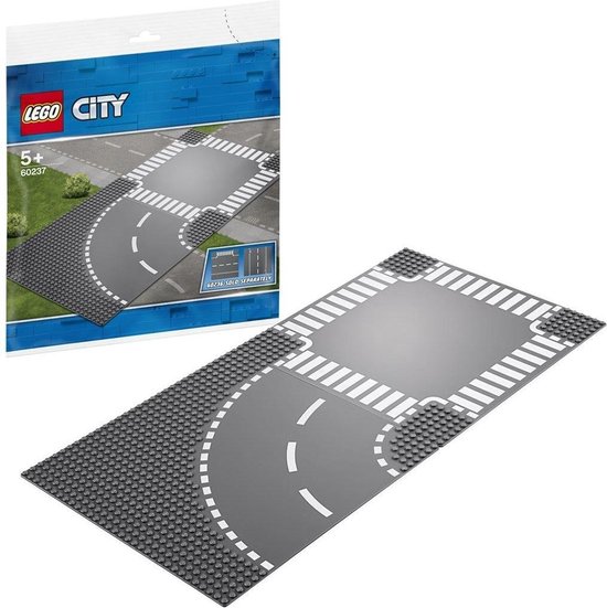 LEGO City Bocht en Kruising - 60237 van LEGO