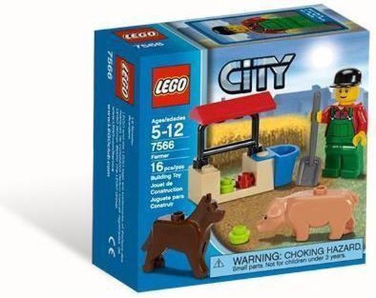LEGO City - Boer - 7566 van LEGO