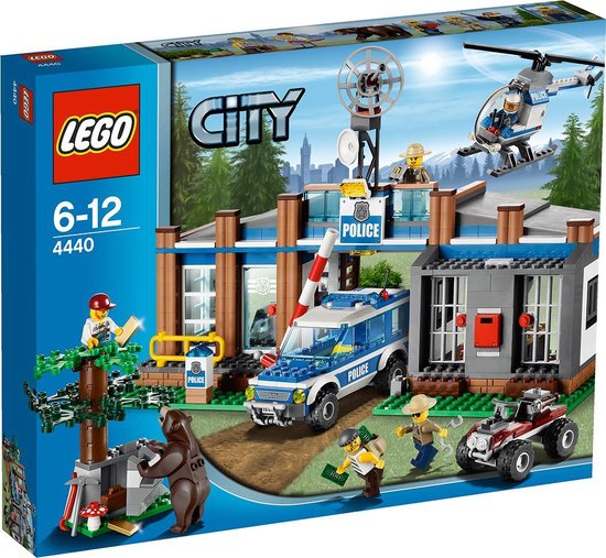 LEGO City Bospolitiebureau - 4440 van LEGO