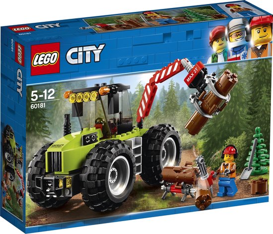 LEGO City Bostractor - 60181 van LEGO