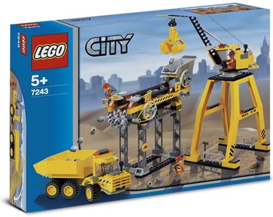 lego city bouwplaat 7243 van LEGO