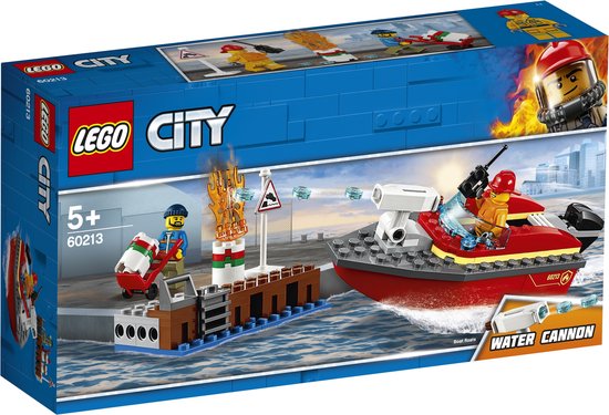 LEGO City Brand aan de Kade - 60213 van LEGO