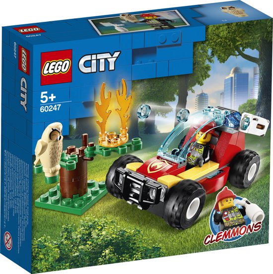 LEGO City Brandweer Bosbrand - 60247 van LEGO