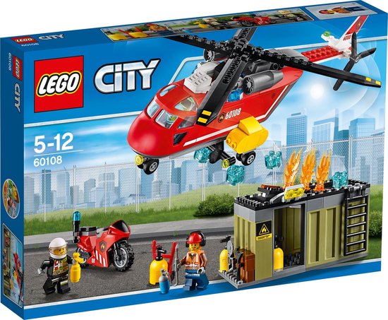 LEGO City Brandweer Inzetgroep - 60108 van LEGO
