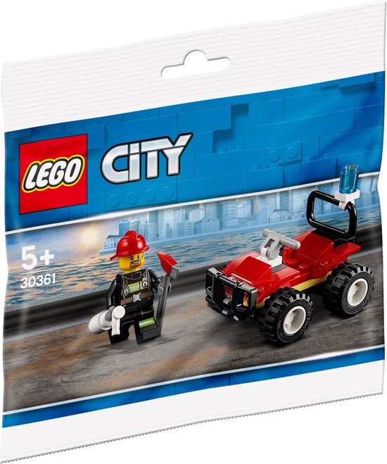 LEGO City Brandweer Quad Zakje - 30361 (Polybag) van LEGO