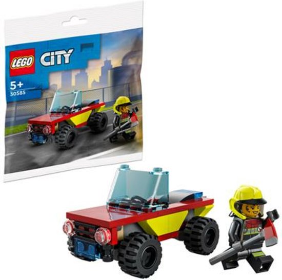 LEGO City Brandweerauto (polybag) – 30585 van LEGO