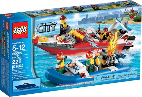 LEGO City Brandweerboot - 60005 van LEGO