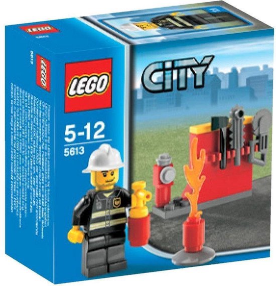 LEGO City Brandweerman - 5613 van LEGO