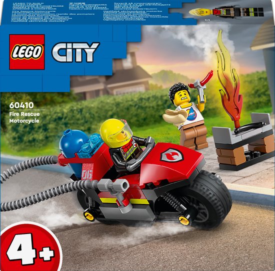 LEGO City Brandweermotor - 60410 van LEGO