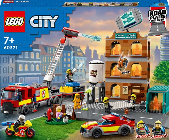 LEGO City Brandweerteam - 60321 van LEGO