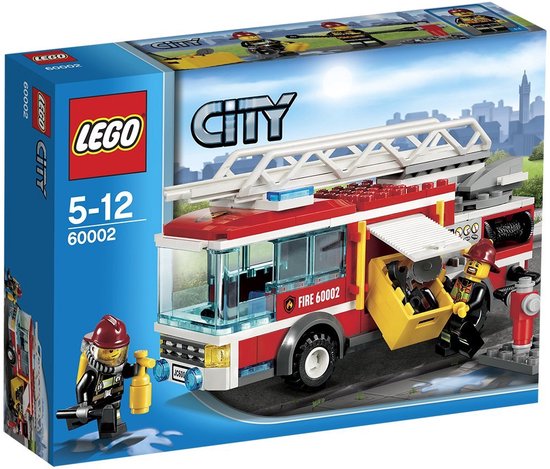 LEGO City Brandweertruck - 60002 van LEGO