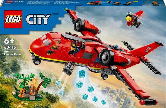 LEGO City Brandweervliegtuig - 60413 van LEGO