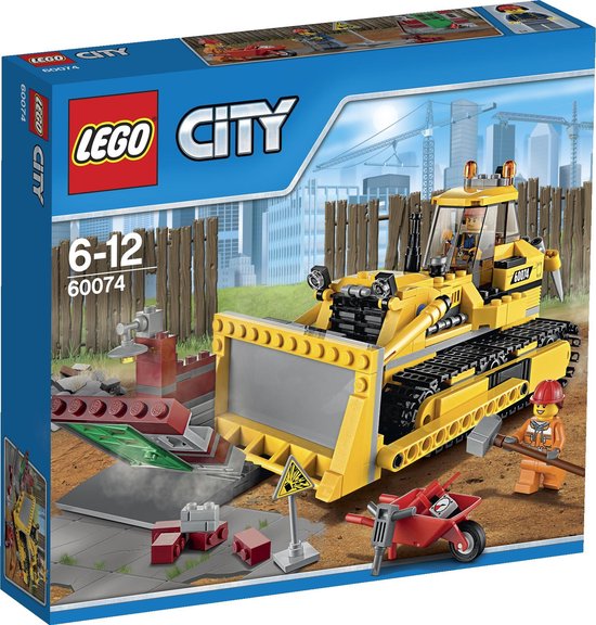 LEGO City Bulldozer - 60074 van LEGO