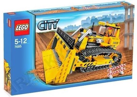 LEGO City Bulldozer - 7685 van LEGO