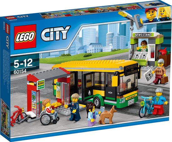 LEGO City Busstation - 60154 van LEGO