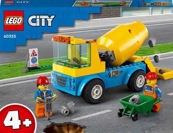 LEGO City Cementwagen - 60325 van LEGO