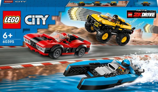 LEGO City Combo-racepakket - 60395 van LEGO