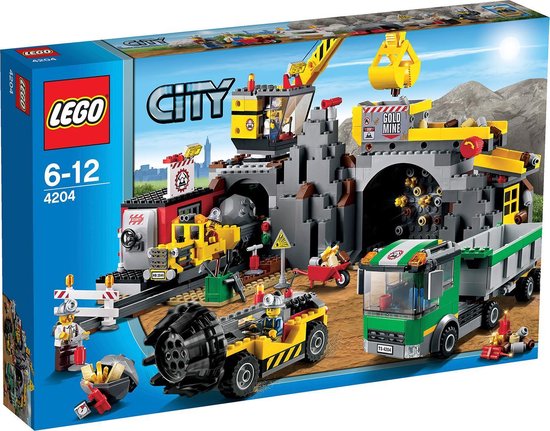 LEGO City De Mijn - 4204 van LEGO