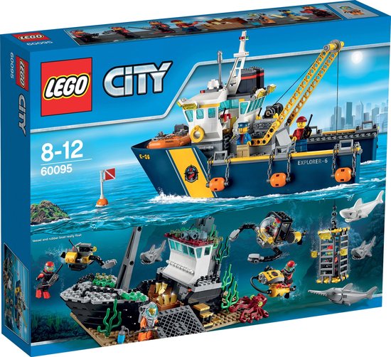 LEGO City Diepzee Onderzoeksschip - 60095 van LEGO