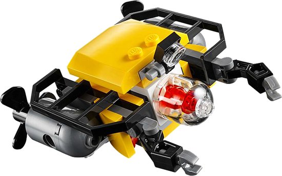 LEGO City Diepzee Starter Set - 60091 van LEGO