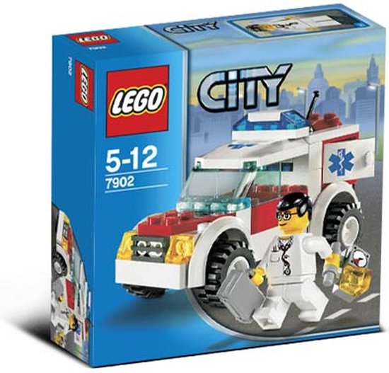 Lego City Doktersauto - 7902 van LEGO