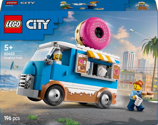 LEGO City Donuttruck - 60452 van LEGO