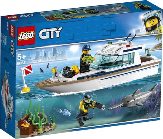 LEGO City Duikjacht - 60221 van LEGO