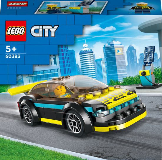 LEGO City Elektrische sportwagen Bouwset - 60383 van LEGO