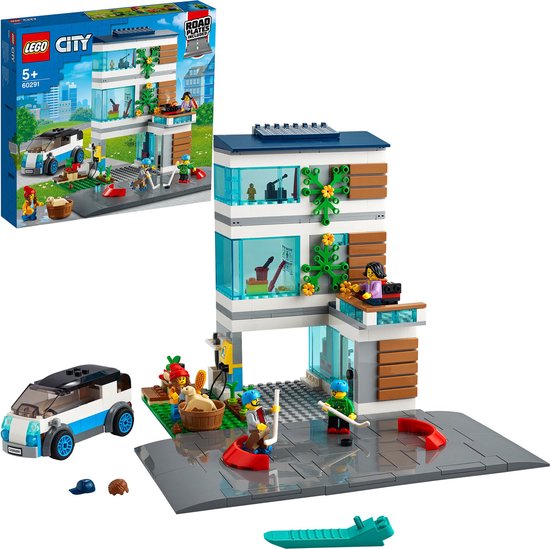 LEGO City Familiehuis - 60291 van LEGO