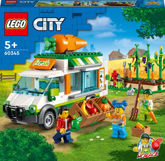 LEGO City Farm Boerenmarkt wagen - 60345 van LEGO