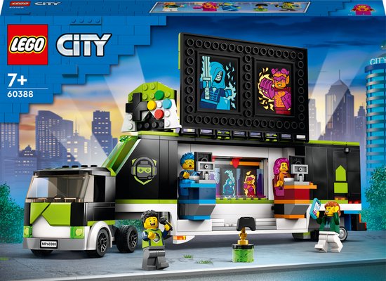 LEGO City Gametoernooi truck Constructie Speelgoed - 60388 van LEGO