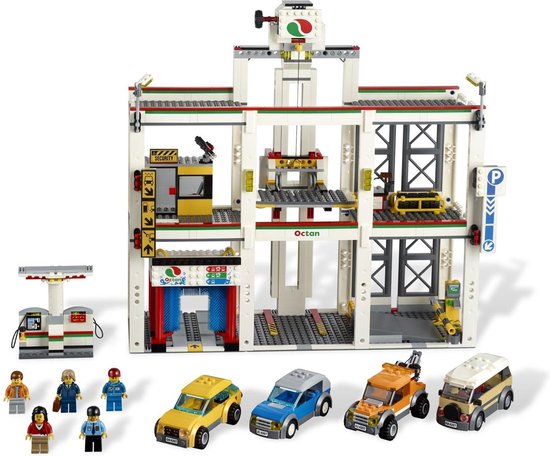 LEGO City Garage - 4207 van LEGO
