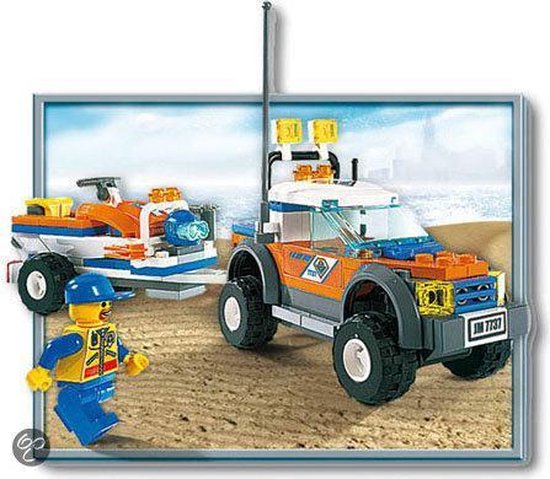 LEGO City Geländewagen D 7737 - 7737 van LEGO