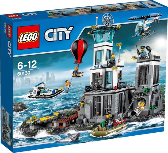 LEGO City Gevangeniseiland - 60130 van Merkloos