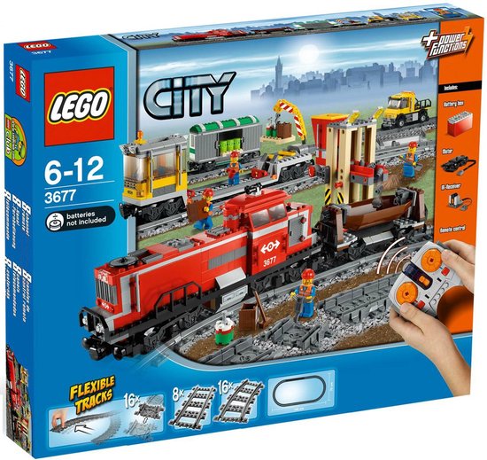 LEGO City Goederentrein - 3677 van LEGO