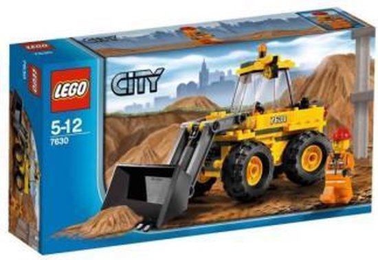LEGO City Graafmachine - 7630 van LEGO