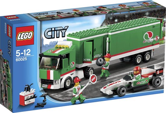 LEGO City Grand Prix Truck - 60025 van LEGO