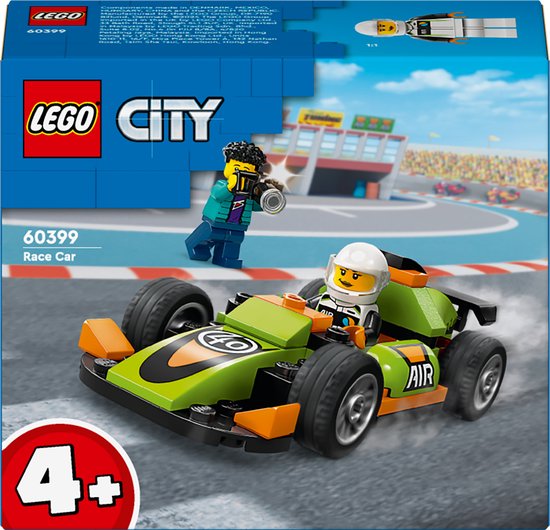LEGO City Groene racewagen - 60399 van LEGO