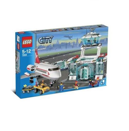 LEGO City Grote Luchthaven - 7894 van LEGO