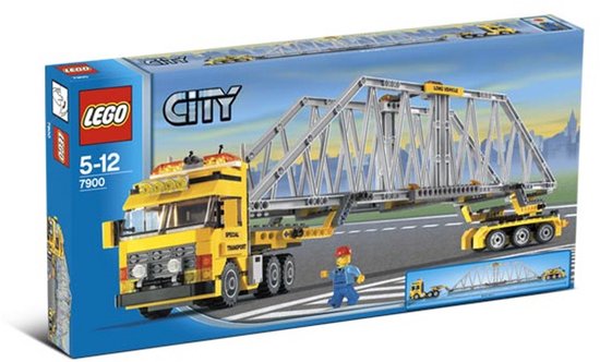 LEGO City Heavy Loader 7900 van LEGO