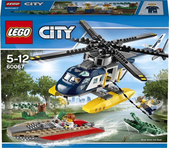 LEGO City Helikopter Achtervolging - 60067 van LEGO