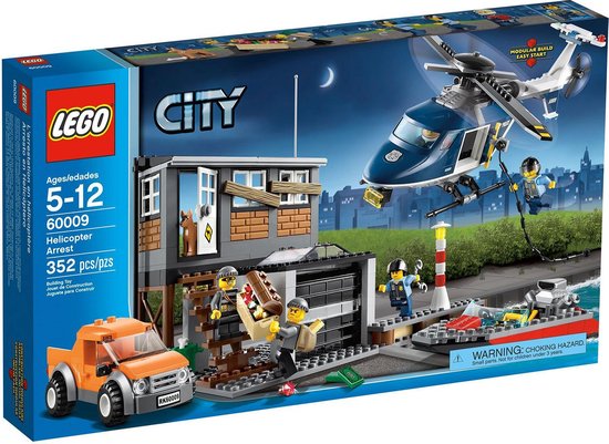 LEGO City Helikopter Boevenjacht - 60009 van LEGO