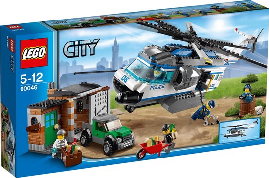 LEGO City Helikopter Patrouille - 60046 van LEGO