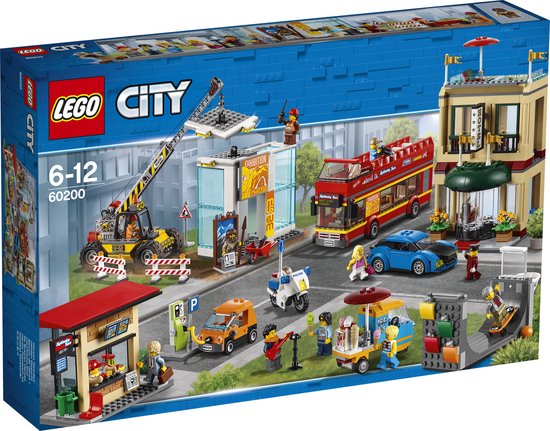 LEGO City Hoofdstad - 60200 van Merkloos